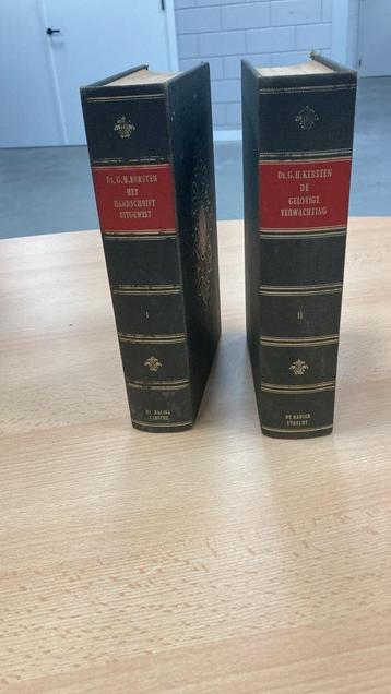 Het handschrift uitgewist & De gelovige verwachting  beschikbaar voor biedingen