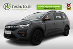 Dacia Jogger 1.0 TCE 110PK EXTREME 7-P | Carplay | PDC v/a |, Auto's, Dacia, Voorwielaandrijving, Stof, Gebruikt, Zwart