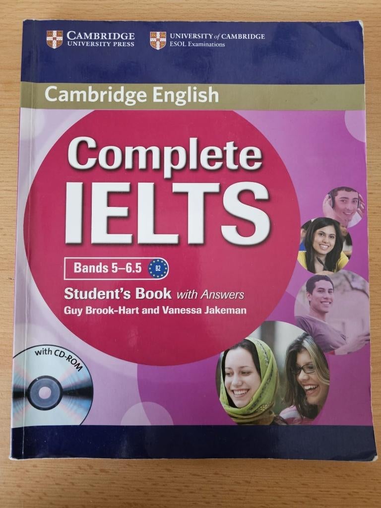 Complete IELTS Bands 5-6.5 (Cambridge English), Boeken, Gelezen, Guy Brook-Hart; Vanessa Jakeman, Alpha, HBO