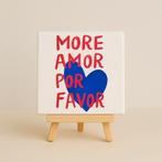 Wandtegeltje more amore, Antiek en Kunst, Ophalen of Verzenden
