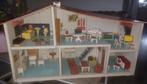 Oud Lundby Zweden poppenhuis met meubels opknapper, Ophalen of Verzenden, Gebruikt, Poppenhuis