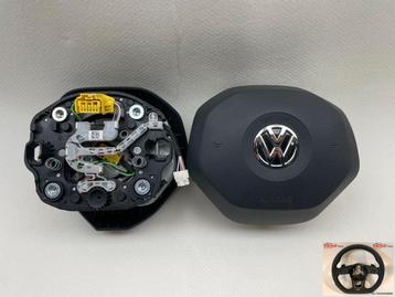 Vw T6.1 Stuur Airbag en Kabel 7LA880201E 7E0971584L beschikbaar voor biedingen