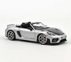 Porsche 718 Spyder RS Weissach 2023 GT ZILVER 1/18 187270, Verzenden, Nieuw, Auto, Norev