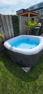 Opblaasbare Jacuzzi te koop!, Tuin en Terras, Bubbelbaden en Hottubs, Ophalen, Gebruikt, Filter, Opblaasbaar
