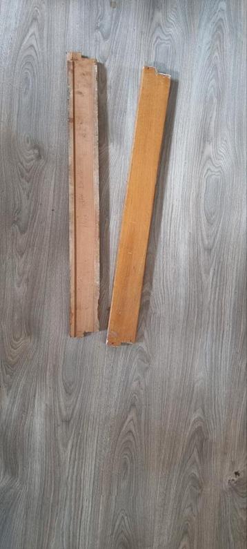3 stuks houten drempels beschikbaar voor biedingen