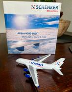 Airbus A380-800F Schenker, Merk Herpa (1:500) Van metaal., Hobby en Vrije tijd, Modelbouw | Vliegtuigen en Helikopters, Ophalen