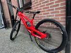 Downhill YT Tues Carbon Downhill L high-end onderdelen, Fietsen en Brommers, Fietsen | Mountainbikes en ATB, Ophalen, Zo goed als nieuw