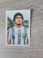 Maradona Sticker 1981-1982, Gebruikt, Poster, Plaatje of Sticker, Verzenden, Buitenlandse clubs