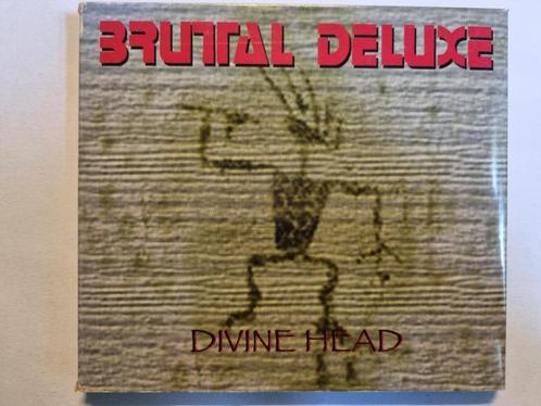 CD Brutal Deluxe - Divine Head (2000, GB nu-metal, digipack), Cd's en Dvd's, Cd's | Hardrock en Metal, Gebruikt, Ophalen of Verzenden