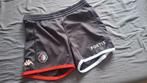 Feyenoord korte broek, Maat 52/54 (L), Kappa, Zwart, Ophalen of Verzenden