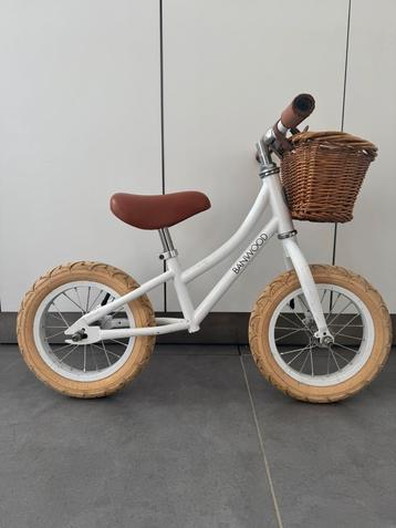 Banwood loopfiets wit beschikbaar voor biedingen
