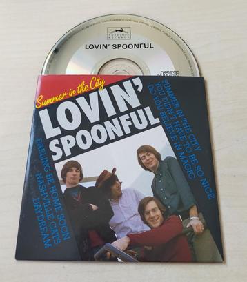  	 Lovin Spoonful - Summer in the City CD Single 2trk