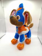 Paw patrol Zuma knuffel, Ophalen of Verzenden, Gebruikt, Hond