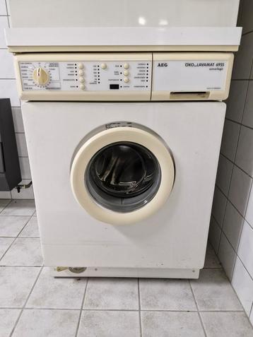 AEG wasmachine alleen maandag 20 oktober beschikbaar voor biedingen