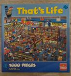 That's Life Puzzel - 1000 Stukjes, Ophalen of Verzenden, 500 t/m 1500 stukjes, Gebruikt