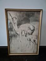 Vintage hertjes van Meegeren, Ophalen of Verzenden