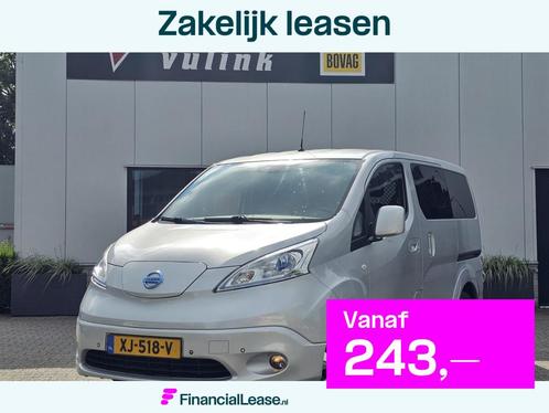 Nissan e-NV200 Evalia 40 kWh Connect Edition 7 PERSOONS BOVA, Auto's, Nissan, Bedrijf, Lease, Financial lease, NV200 Evalia, ABS