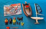 Playmobil 70141 water rescue met hond, zo goed als nieuw, Complete set, Ophalen of Verzenden, Zo goed als nieuw