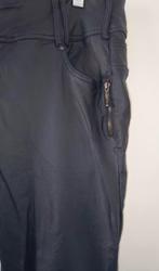 NIEUW pracht blauwe gecoate broek merk Adia maat 50, Kleding | Dames, Grote Maten, Nieuw, Adia, Broek of Spijkerbroek, Verzenden