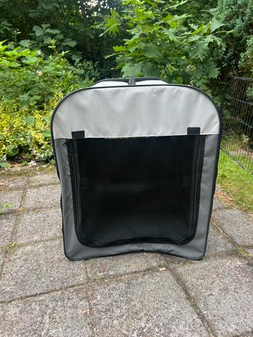 Trixie reisbench Grijs, 80X55X65 CM beschikbaar voor biedingen