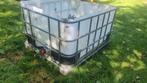 Gebruikte IBC container, Ophalen, Zo goed als nieuw