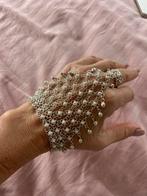 Zilveren Şahmeran Armband - Handgemaakt, Ophalen of Verzenden, Nieuw, Zilver, Met bedels of kralen