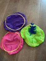 Pietenmutsen set van 3, Kinderen en Baby's, Carnavalskleding en Verkleedspullen, Ophalen of Verzenden, Zo goed als nieuw, 104 of kleiner