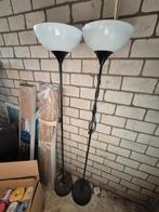 2 staande vloerlampen, Ophalen of Verzenden, Zo goed als nieuw