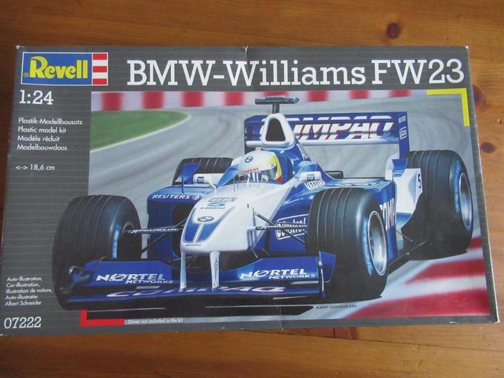 BMW-Williams FW23 (Revell 1/24), Hobby en Vrije tijd, Modelbouw | Auto's en Voertuigen, Nieuw, Auto, Groter dan 1:32, Revell, Ophalen of Verzenden