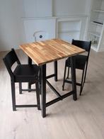 Ikea tybyn bartafel met krukken, Huis en Inrichting, Ophalen, Gebruikt