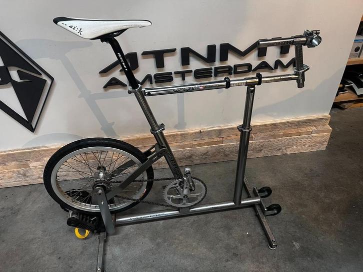 Serotta size cycle - Personal Fit System, Fietsen en Brommers, Overige Fietsen en Brommers, Gebruikt, Ophalen
