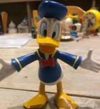 Vintage rubberen figuurtje Donald Duck (12 cm), Verzamelen, Disney, Ophalen of Verzenden, Donald Duck, Zo goed als nieuw, Beeldje of Figuurtje