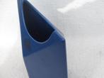 VINTAGE VAAS VAN VELZEN KERAMIEK DELFTS, Gebruikt, Blauw, Aardewerk of Porselein, Ophalen of Verzenden