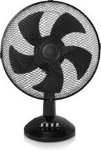 TAFELVENTILATOR ZWART 30 CM VENTILATOR WAAIER BLOWER FAN, Huis en Inrichting, Ophalen of Verzenden, Nieuw
