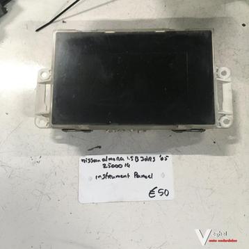 Nissan Almera 1.5 B 3drs 2005 2500014 Instrumentenpaneel beschikbaar voor biedingen