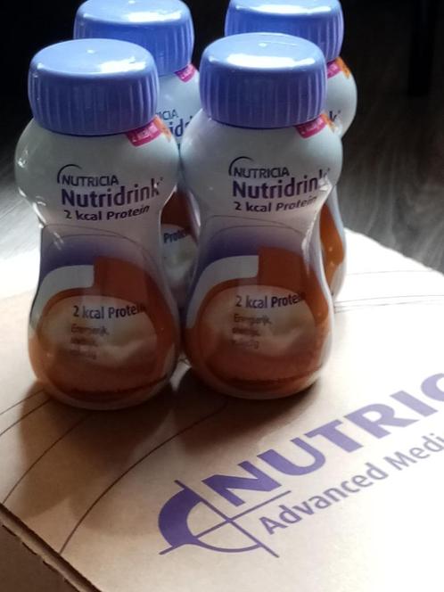 Nieuwe doos 24 stuks nutricia nutridrink 2 kcal protein, Diversen, Levensmiddelen, Ophalen of Verzenden
