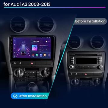 Carplay + Camera Inbouw Audi A3 beschikbaar voor biedingen
