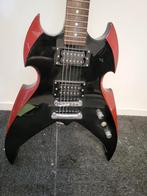 Gitaar Kiss Signature inclusief tas, Gebruikt, Ophalen