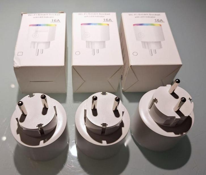 Slimme stekker / Smart plug, Muziek en Instrumenten, Kabels en Stekkers, Zo goed als nieuw, Apparatuur, Ophalen of Verzenden