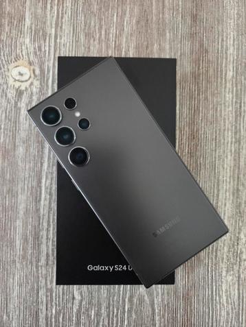 Samsung Galaxy S24 Ultra | 512 GB | Titanium Black beschikbaar voor biedingen