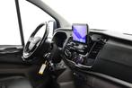 Ford Transit Custom 2.0 TDCI 130PK Trail EURO 6 - Airco - Cr, Auto's, Voorwielaandrijving, 4 cilinders, Blauw, Bedrijf