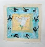 Zeefdruk Richard Smeets, Antiek en Kunst, Kunst | Litho's en Zeefdrukken, Verzenden
