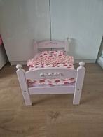 Poppenbedje geschikt voor de  baby born., Ophalen of Verzenden, Zo goed als nieuw, Babypop