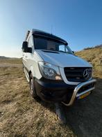 Mercedes Sprinter 2017 Buscamper off-grid 159.000 km, Caravans en Kamperen, Campers, Buscamper of Camperbus, Luifel, Gaslek-detector