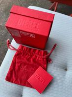 DIESEL Horlogedoos, Etui & Boekje - Rood, Ophalen of Verzenden, Nieuw