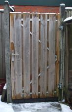 Grenen Poort, Ophalen, Gebruikt, 150 tot 200 cm, Hout