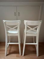 2x IKEA Ingolf kinderstoel wit - lichte gebruikssporen, Kinderen en Baby's, Kinderstoelen, Ophalen, Gebruikt, Overige typen