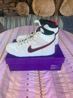 Nike SB Dunk High Pro PRM - Nieuw, Wit, Nieuw, NIKE, Ophalen of Verzenden