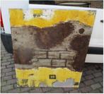 Mooi Abstract Geschilderd Werk 'Bricks in the Wall' - gesign, Ophalen