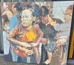 Chinees schilderij heel bijzonder, Antiek en Kunst, Kunst | Schilderijen | Klassiek, Ophalen